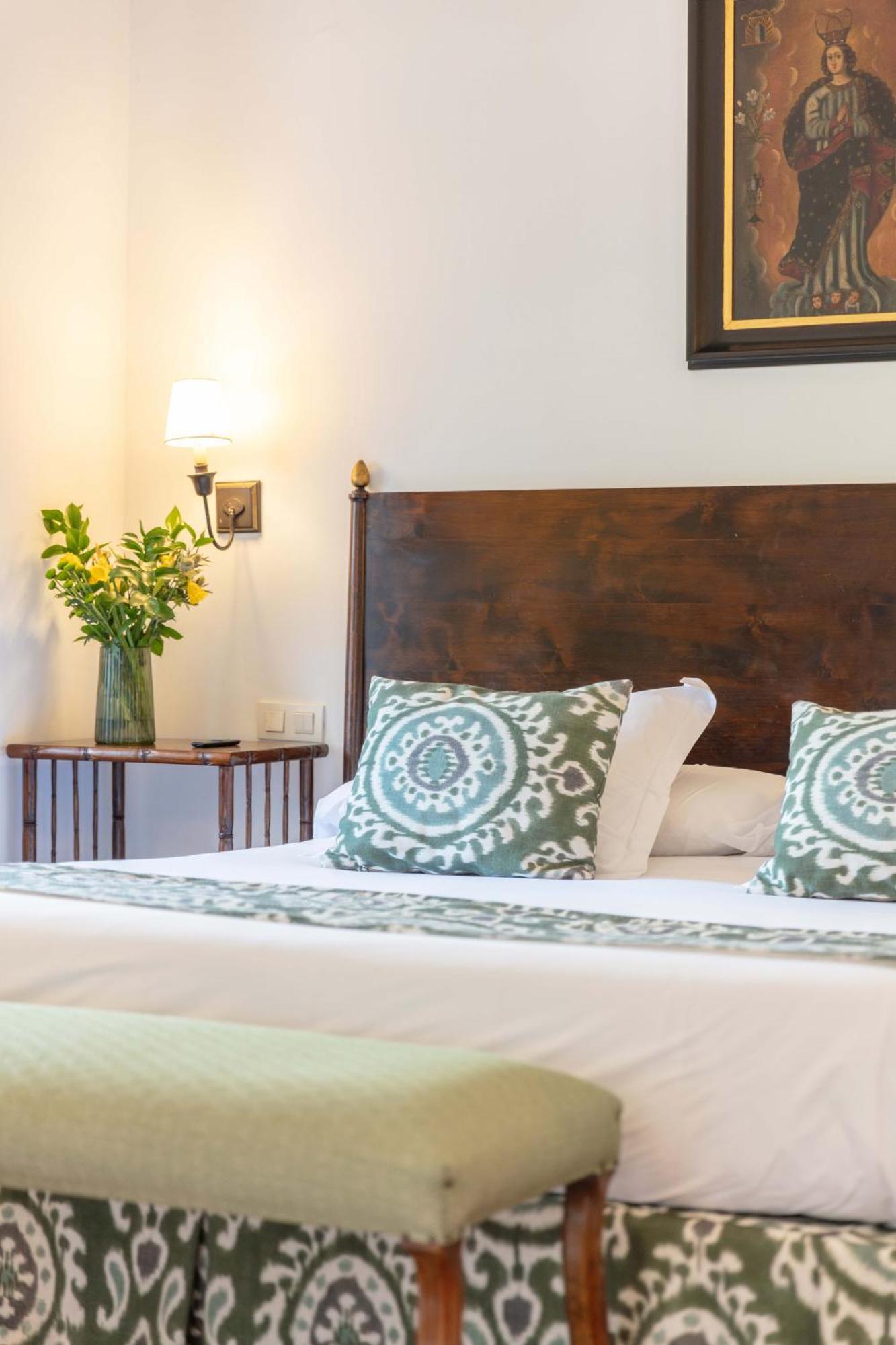 Hotel Puerta De La Luna Baeza Ngoại thất bức ảnh