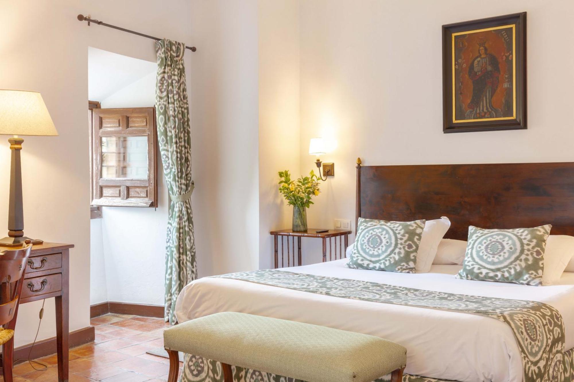 Hotel Puerta De La Luna Baeza Ngoại thất bức ảnh